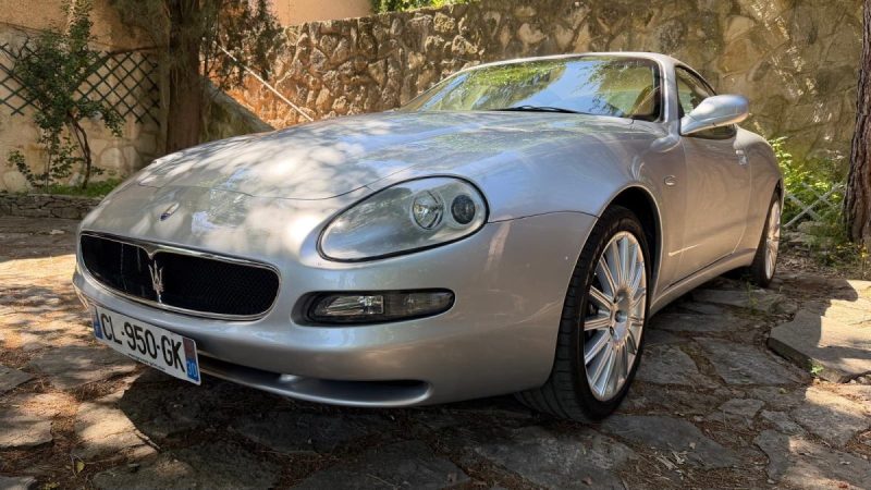 MASERATI COUPE 4200 GT V8 390cv
