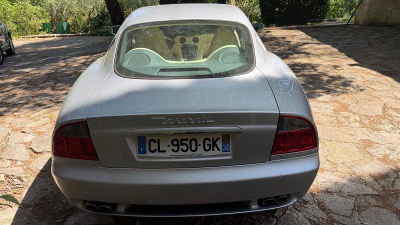 MASERATI COUPE 4200 GT V8 390cv