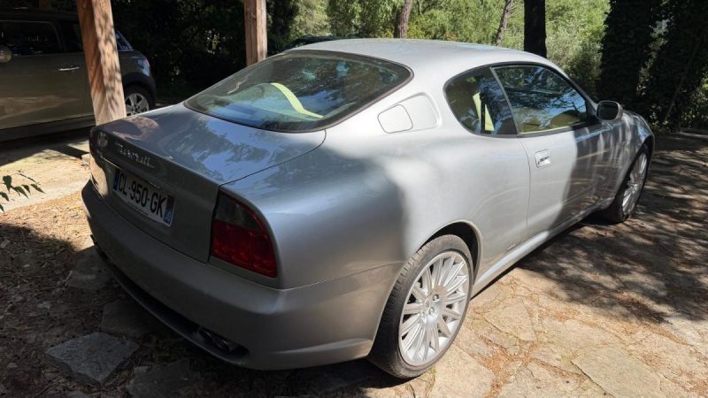 MASERATI COUPE 4200 GT V8 390cv