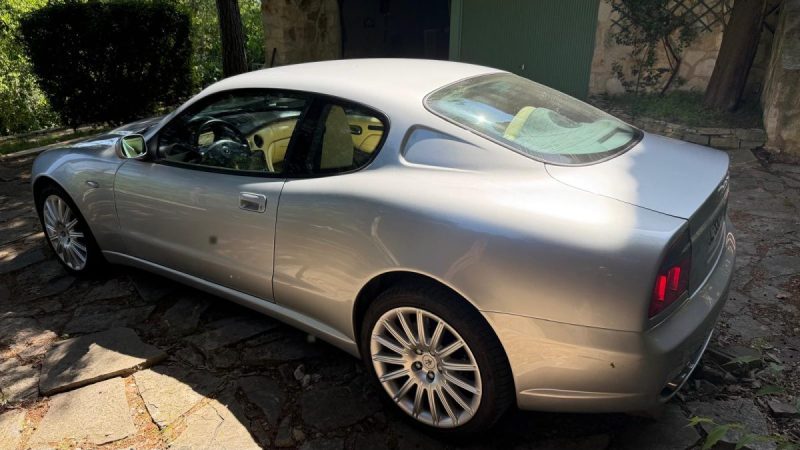 MASERATI COUPE 4200 GT V8 390cv