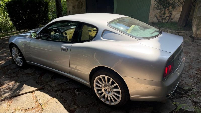 MASERATI COUPE 4200 GT V8 390cv