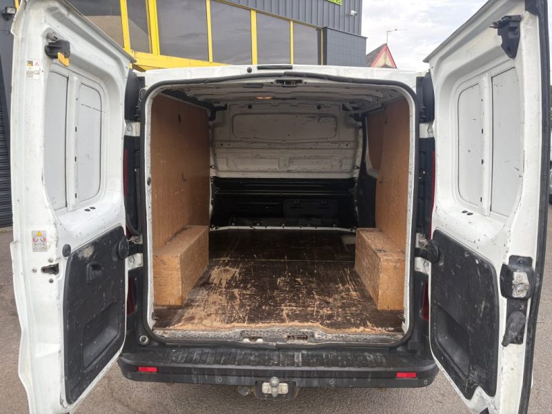 RENAULT TRAFIC L1H1 1.6 DCI 120 GRAND CONFORT 