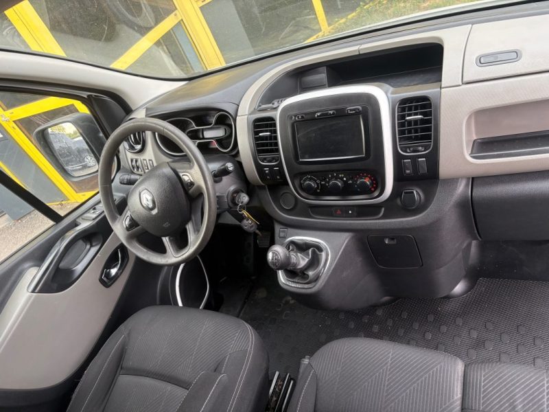 RENAULT TRAFIC L1H1 1.6 DCI 120 GRAND CONFORT 