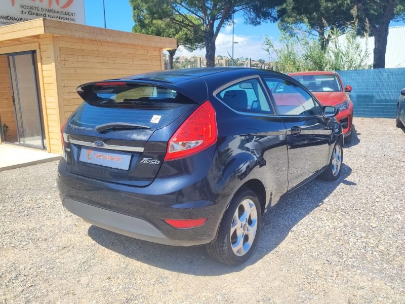 FORD FIESTA 1600 TDCI 90 TITANUIM 2009