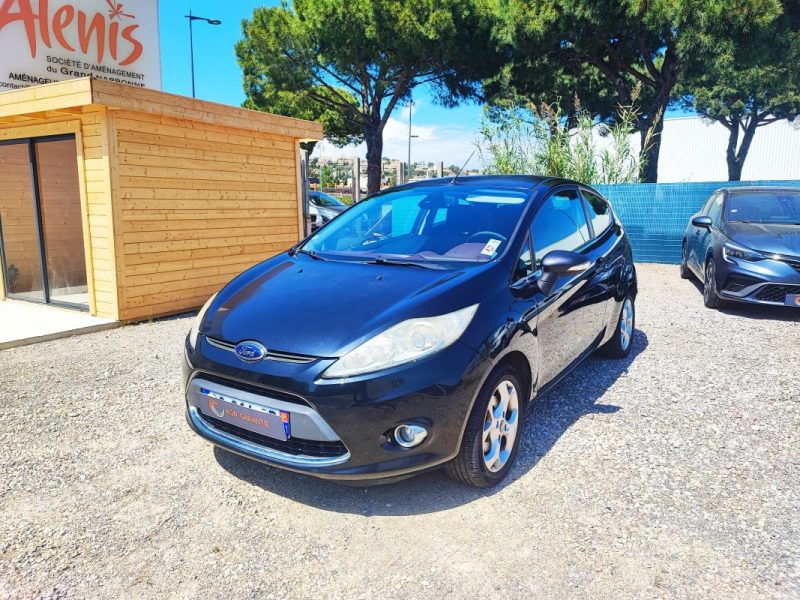 FORD FIESTA 1600 TDCI 90 TITANUIM 2009