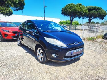 FORD FIESTA 1600 TDCI 90 TITANUIM 2009