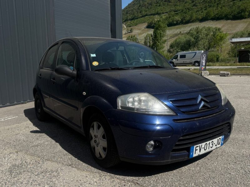 CITROEN C3 1.4 HDI 70 CV 5 PORTES ENTRETIEN NEUF DISTRIBUTION OK 2007