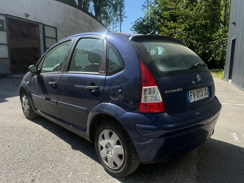 CITROEN C3 1.4 HDI 70 CV 5 PORTES ENTRETIEN NEUF DISTRIBUTION OK 2007