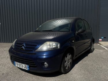 CITROEN C3 1.4 HDI 70 CV 5 PORTES ENTRETIEN NEUF DISTRIBUTION OK 2007