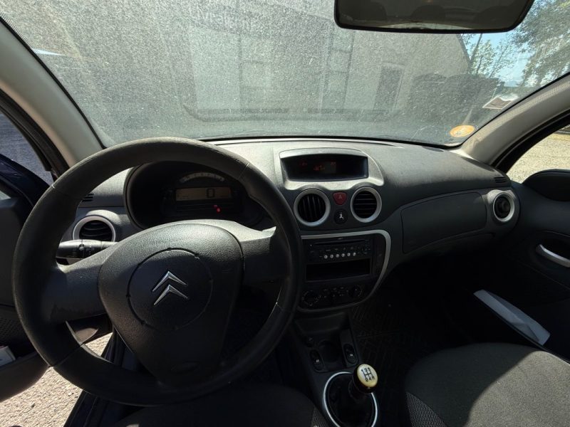 CITROEN C3 1.4 HDI 70 CV 5 PORTES ENTRETIEN NEUF DISTRIBUTION OK 2007
