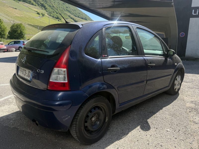 CITROEN C3 1.4 HDI 70 CV 5 PORTES ENTRETIEN NEUF DISTRIBUTION OK 2007