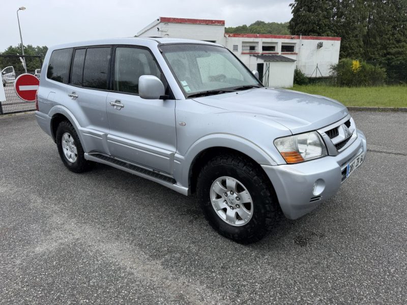 MITSUBISHI PAJERO ELEGANCE 3.2 DI-D 163