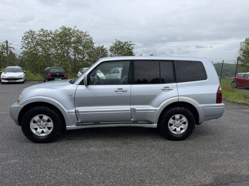 MITSUBISHI PAJERO ELEGANCE 3.2 DI-D 163