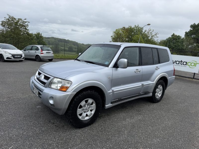 MITSUBISHI PAJERO ELEGANCE 3.2 DI-D 163