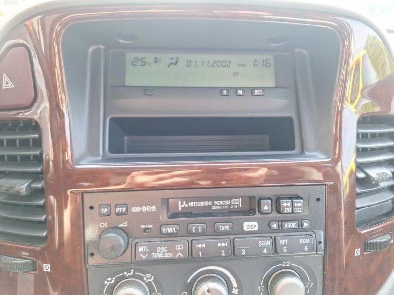 MITSUBISHI PAJERO ELEGANCE 3.2 DI-D 163
