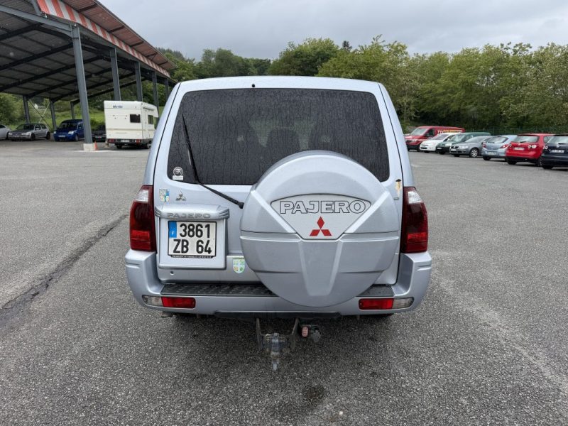 MITSUBISHI PAJERO ELEGANCE 3.2 DI-D 163