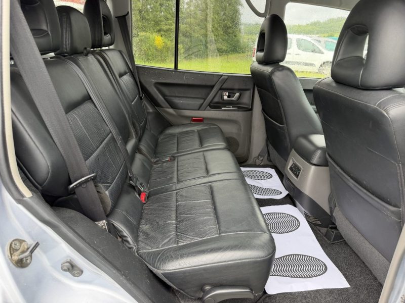 MITSUBISHI PAJERO ELEGANCE 3.2 DI-D 163