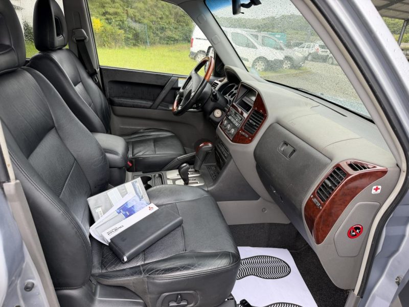 MITSUBISHI PAJERO ELEGANCE 3.2 DI-D 163