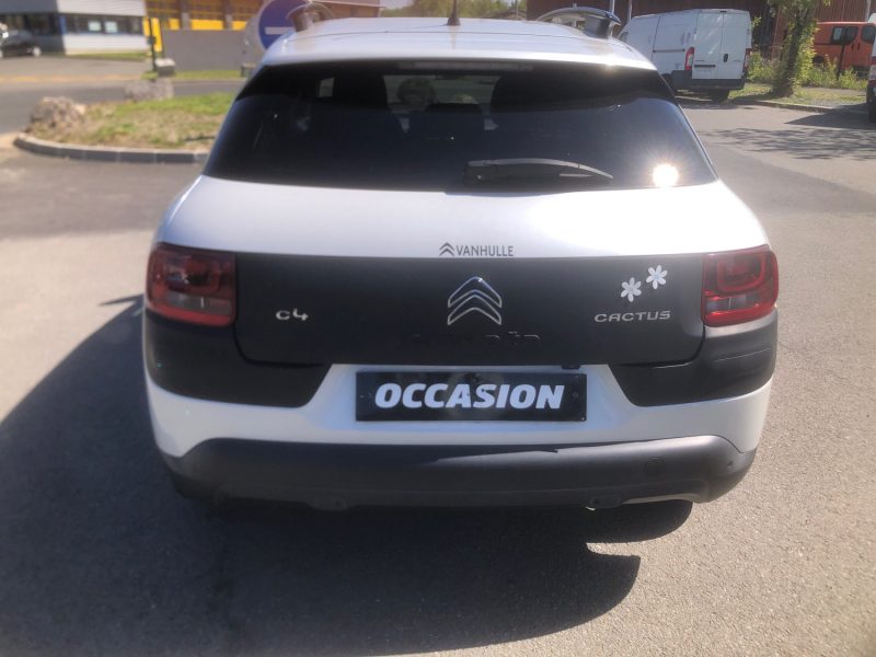 CITROEN CACTUS 2015 - Boîte automatique - 1.6 E-HDI 92 FEEL EDITION ETG6