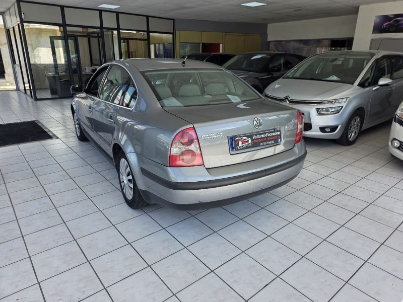 VW PASSAT (3B3) 1.9 TDI 130CH ANNEE 2002 187000KM
