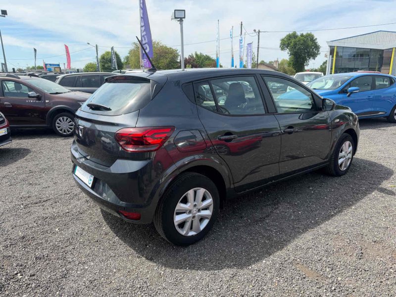 DACIA SANDERO TCE 90 CONFORT 2022
