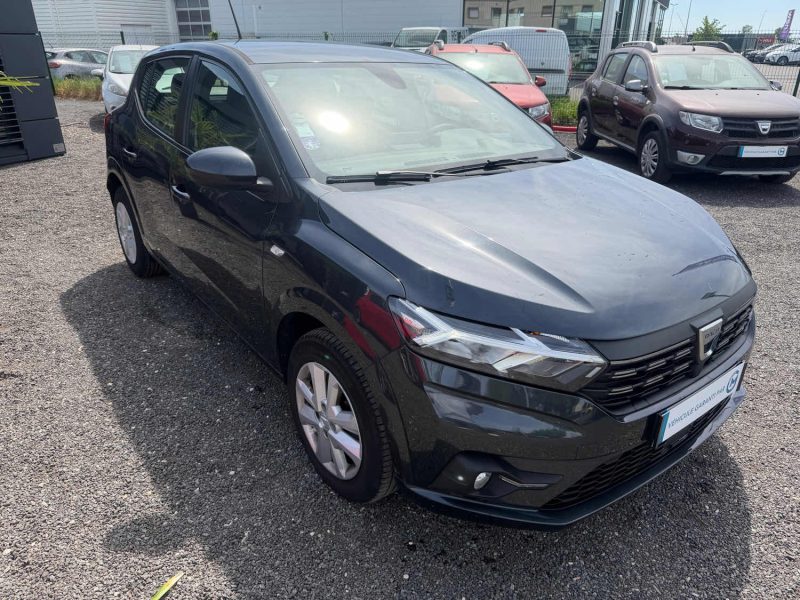 DACIA SANDERO TCE 90 CONFORT 2022