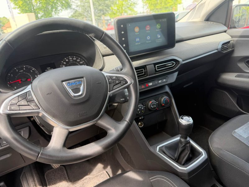 DACIA SANDERO TCE 90 CONFORT 2022