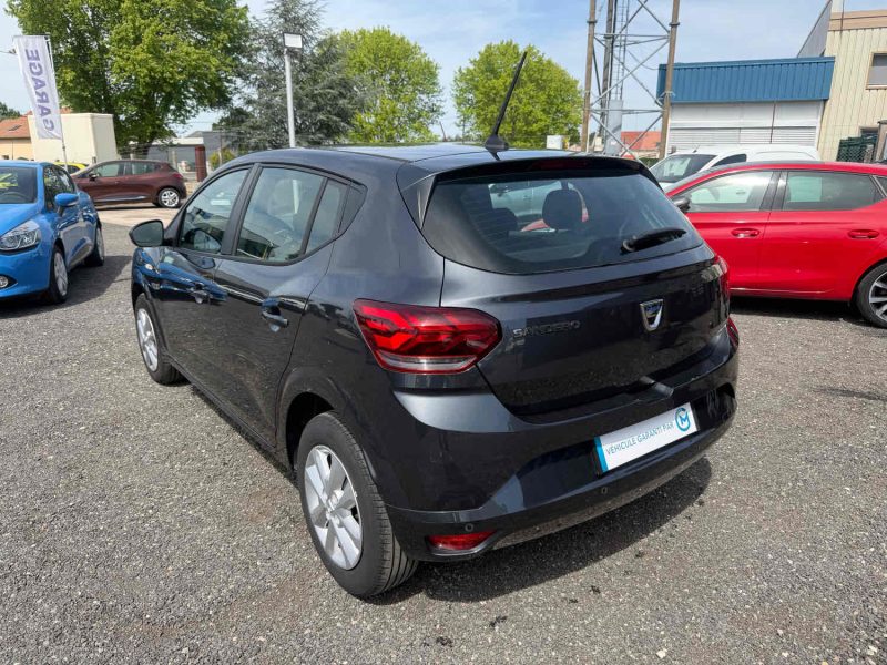DACIA SANDERO TCE 90 CONFORT 2022