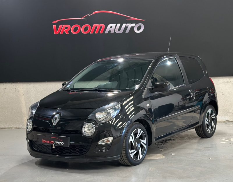 RENAULT TWINGO II 1.2 75 CH LEV DYNAMIQUE 2012