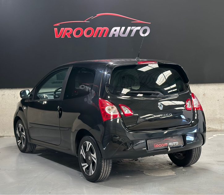 RENAULT TWINGO II 1.2 75 CH LEV DYNAMIQUE 2012