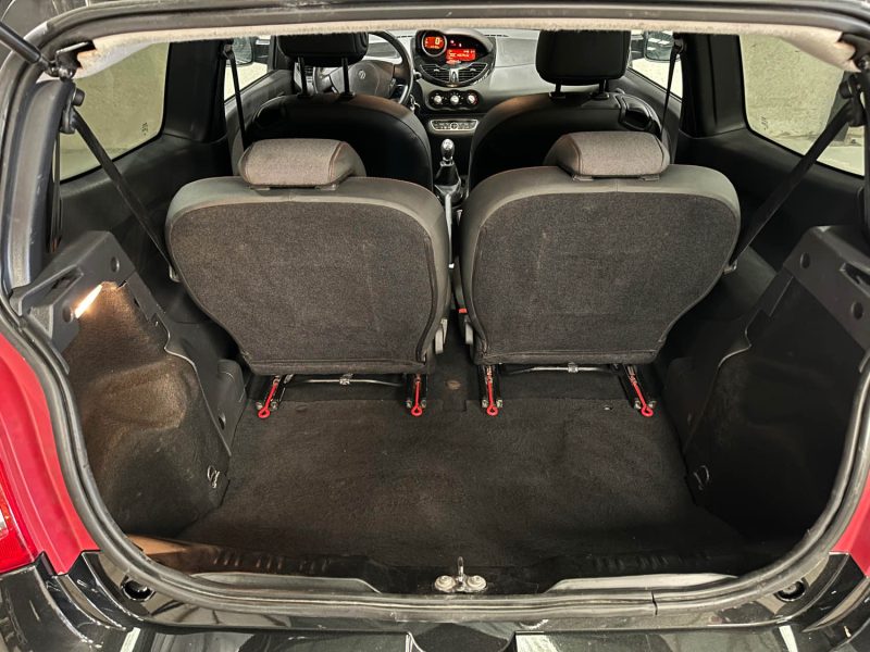 RENAULT TWINGO II 1.2 75 CH LEV DYNAMIQUE 2012