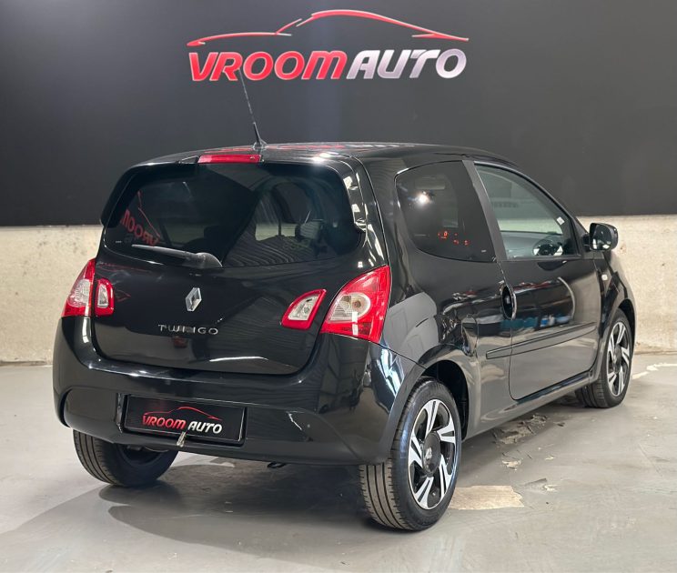 RENAULT TWINGO II 1.2 75 CH LEV DYNAMIQUE 2012