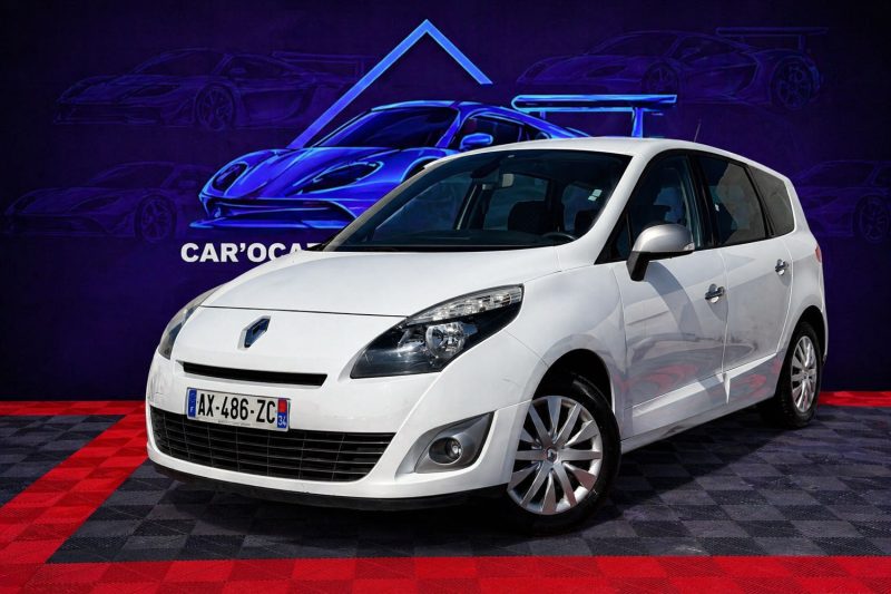 RENAULT GRAND SCENIC III 1.5 DCI 105 Cv AUTHENTIQUE 7PLACES