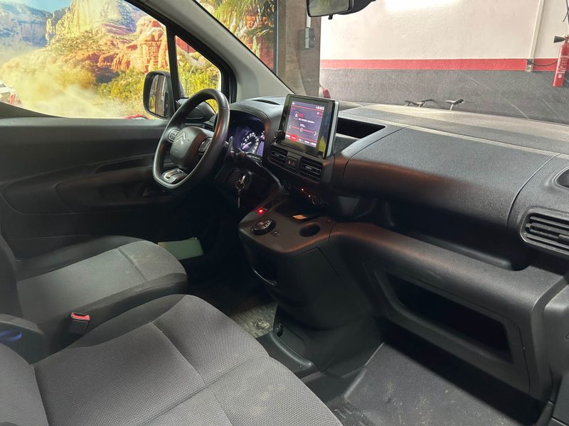 CITROEN BERLINGO M 1000KG BLUEHDI 130 S&S CLUB EAT8 09/2021 PRIX HT : 8325 €