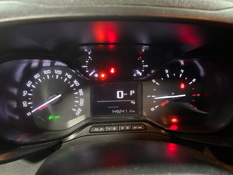 CITROEN BERLINGO M 1000KG BLUEHDI 130 S&S CLUB EAT8 09/2021 PRIX HT : 8325 €