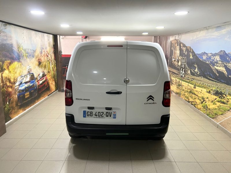 CITROEN BERLINGO M 1000KG BLUEHDI 130 S&S CLUB EAT8 09/2021 PRIX HT : 8325 €