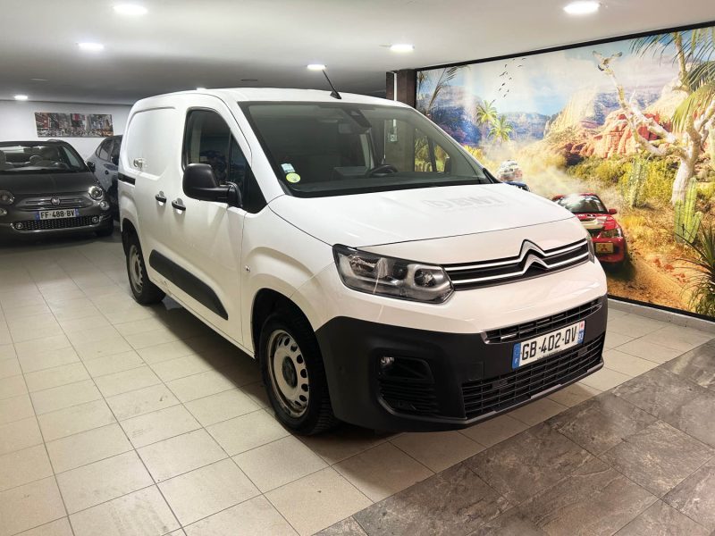 CITROEN BERLINGO M 1000KG BLUEHDI 130 S&S CLUB EAT8 09/2021 PRIX HT : 8325 €