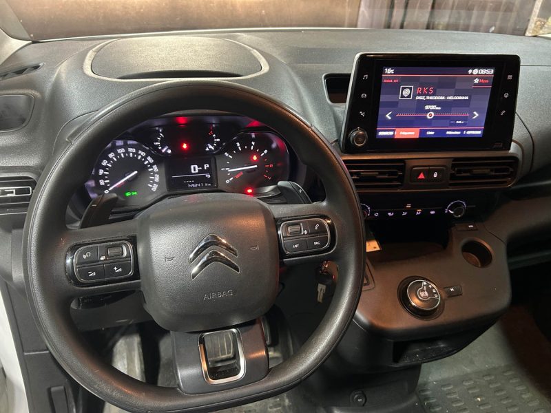 CITROEN BERLINGO M 1000KG BLUEHDI 130 S&S CLUB EAT8 09/2021 PRIX HT : 8325 €