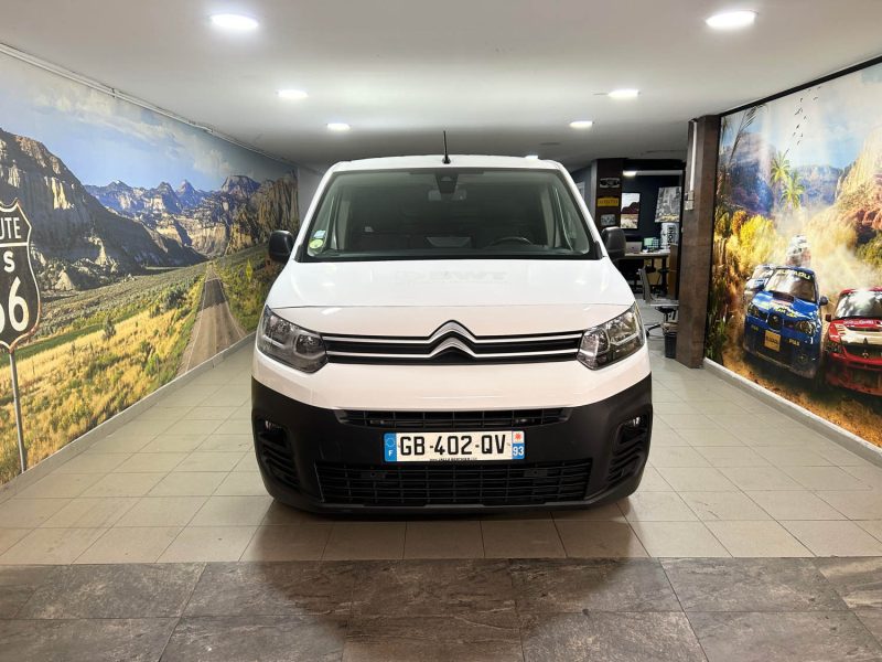 CITROEN BERLINGO M 1000KG BLUEHDI 130 S&S CLUB EAT8 09/2021 PRIX HT : 8325 €