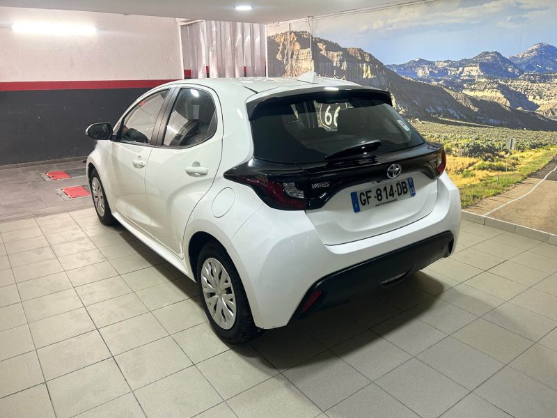 TOYOTA YARIS 116 HYBRIDE FRANCE 03/2022 PRIX HT : 10825 €