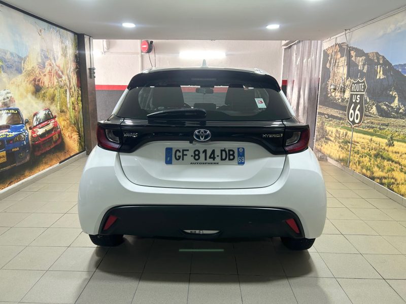 TOYOTA YARIS 116 HYBRIDE FRANCE 03/2022 PRIX HT : 10825 €