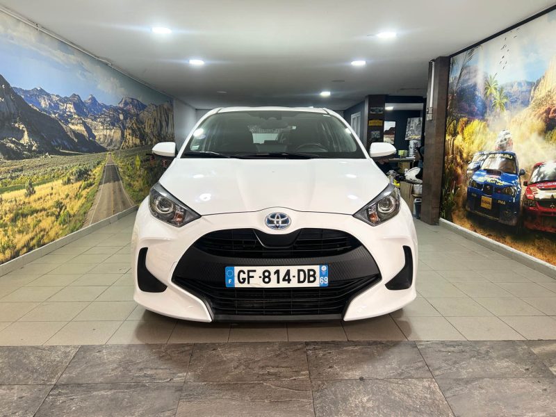 TOYOTA YARIS 116 HYBRIDE FRANCE 03/2022 PRIX HT : 10825 €