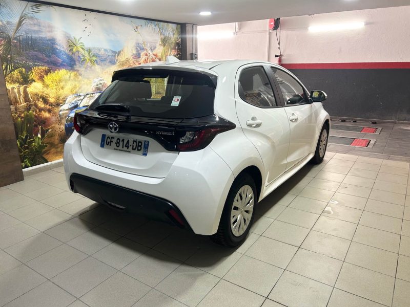 TOYOTA YARIS 116 HYBRIDE FRANCE 03/2022 PRIX HT : 10825 €