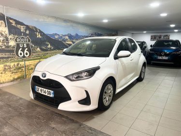 TOYOTA YARIS 116 HYBRIDE FRANCE 03/2022 PRIX HT : 10825 €
