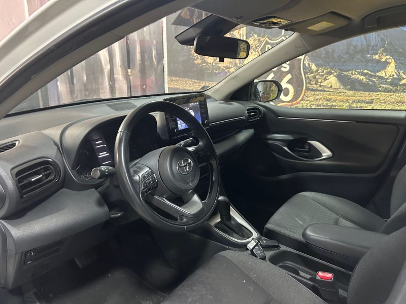 TOYOTA YARIS 116 HYBRIDE FRANCE 03/2022 PRIX HT : 10825 €