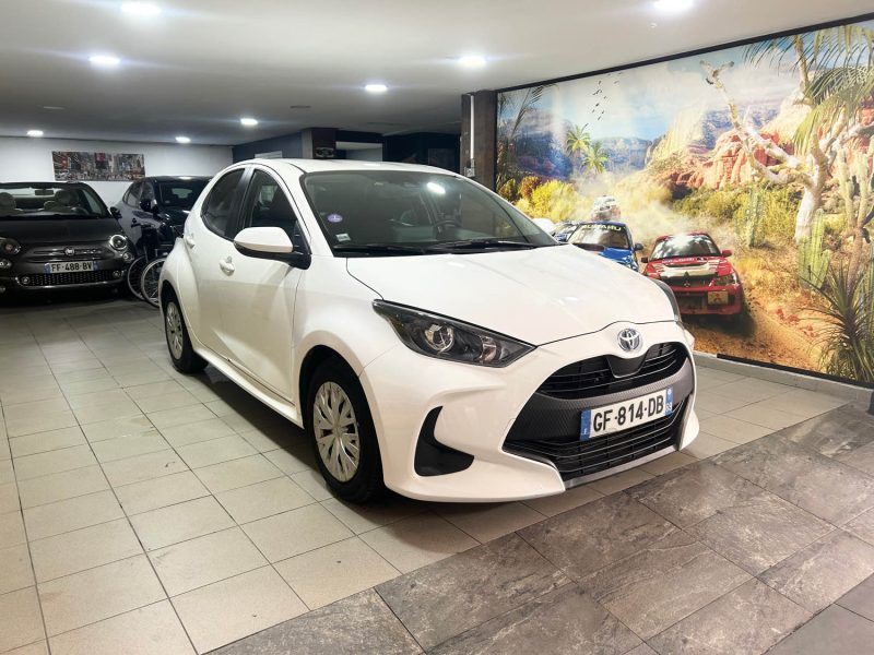 TOYOTA YARIS 116 HYBRIDE FRANCE 03/2022 PRIX HT : 10825 €
