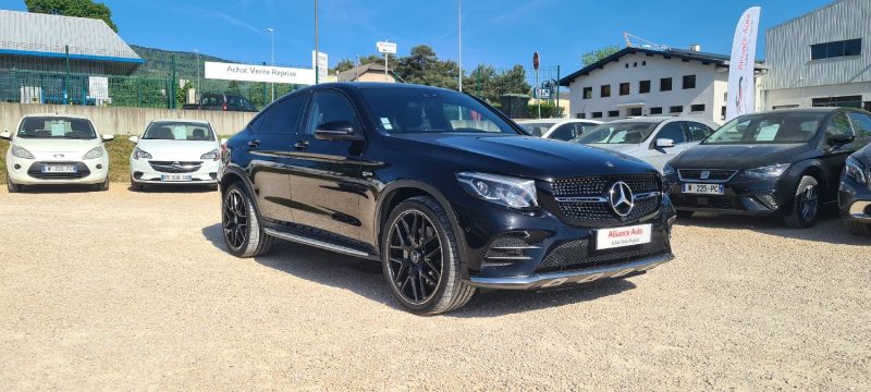 MERCEDES BENZ CLASSE GLC - Coupé Amg 43 4-MATIC 390ch