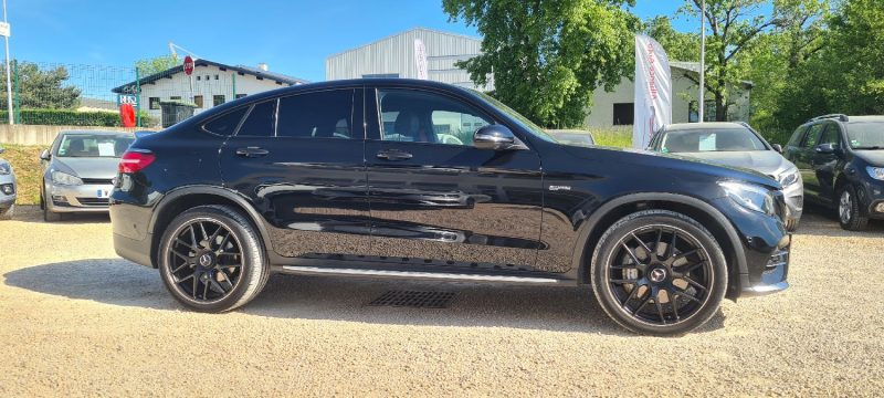 MERCEDES BENZ CLASSE GLC - Coupé Amg 43 4-MATIC 390ch