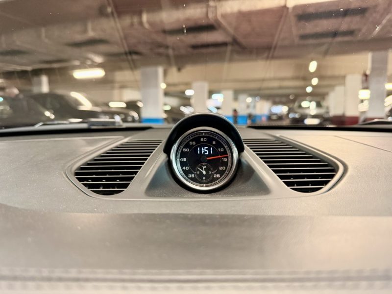 PORSCHE 911 CARRERA TYPE 991 3.0 370ch