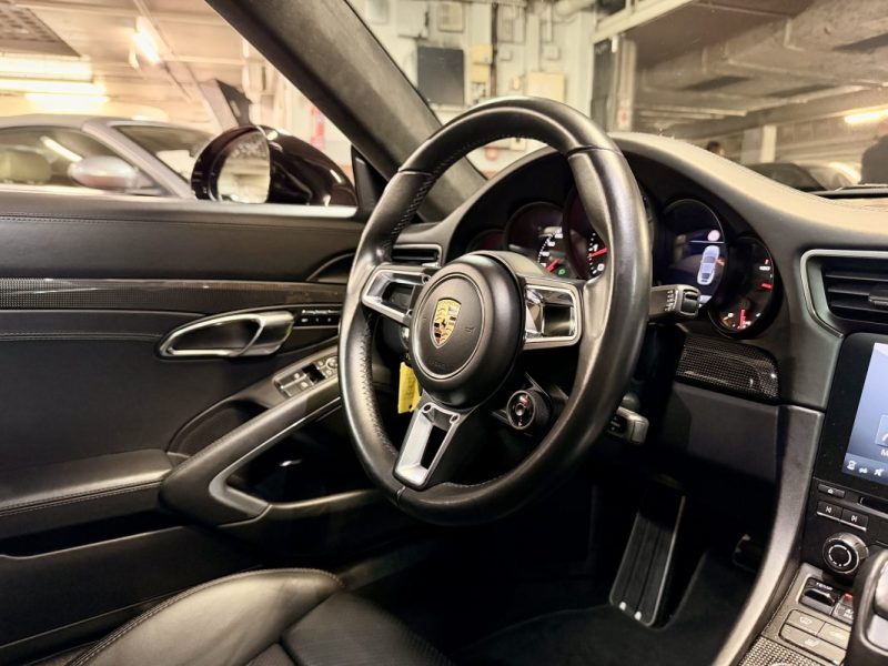 PORSCHE 911 CARRERA TYPE 991 3.0 370ch